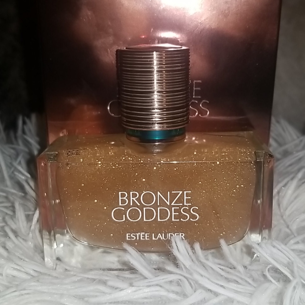 Estee Lauder Bronze Goddess Shimmer Oil. 1.7